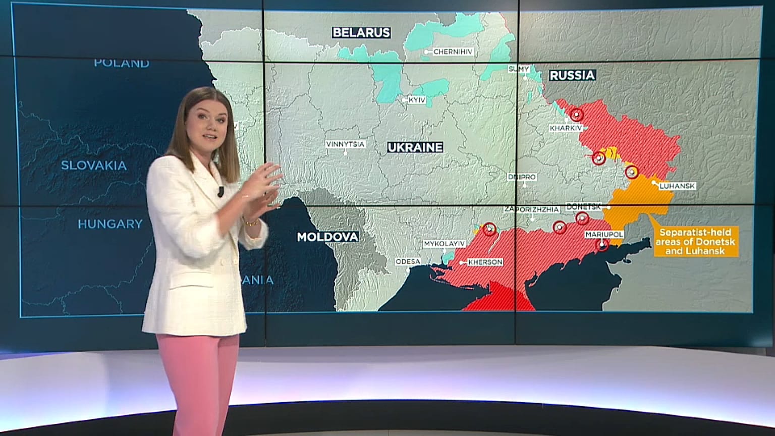 Sasha Vakulina, Euronews