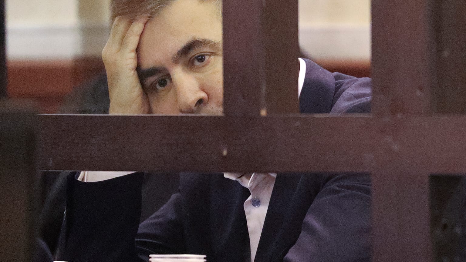Mikheil Saakashvili was convicted of abuse of power during his presidency of Georgia.
