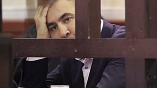 Mikheil Saakashvili was convicted of abuse of power during his presidency of Georgia.