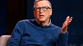 Bill Gates, durante una conferencia el pasado martes
