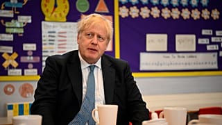 Boris Johnson, primeiro-ministro do Reino Unido