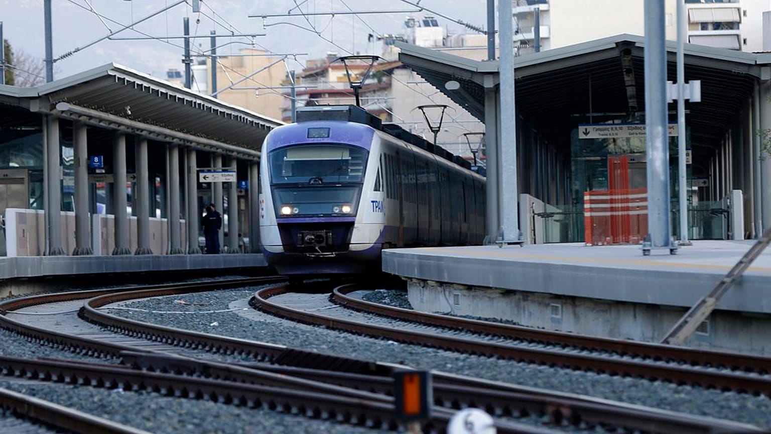 Ελλάδα, σιδηρόδρομοι (φωτ. αρχείου)