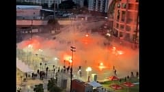 اشتباكات في مرسيليا بين أنصار أولمبيك مرسيليا وفينورد