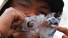Cannabis-Konsum -Symbolbild-