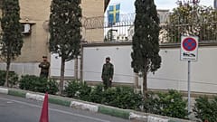 سفارت سوئد در تهران