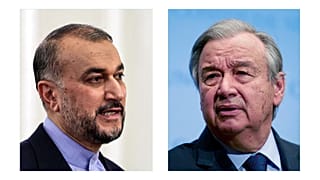 امیرعبداللهیان و گوترش