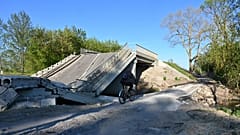 Εικόνα από το κατεστραμμένο Χάρκοβο