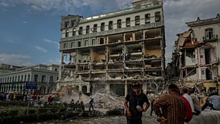 Explosion de l’hôtel Saratoga à Cuba