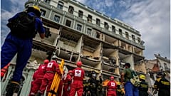 Das Hotel wurde zum Zeitpunkt der Explosion mit Gas beliefert