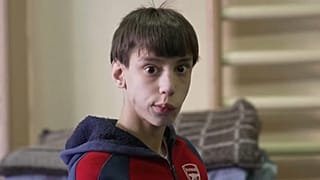 Fogyatékkal élő gyerek egy ukrán otthonban
