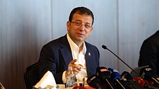 İstanbul Büyükşehir Belediye Başkanı Ekrem İmamoğlu