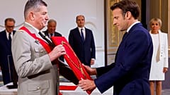 تنصيب إيمانويل ماكرون رئيسا لفرنسا لولاية ثانية من خمس سنوات