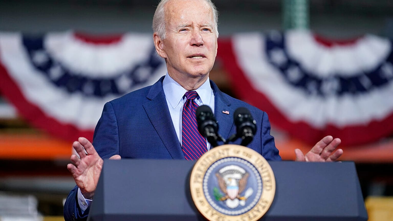US President Joe Biden