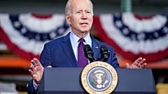 US President Joe Biden