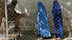 Zum "Schutz" der Frauen: Taliban ordnen Vollverschleierung an