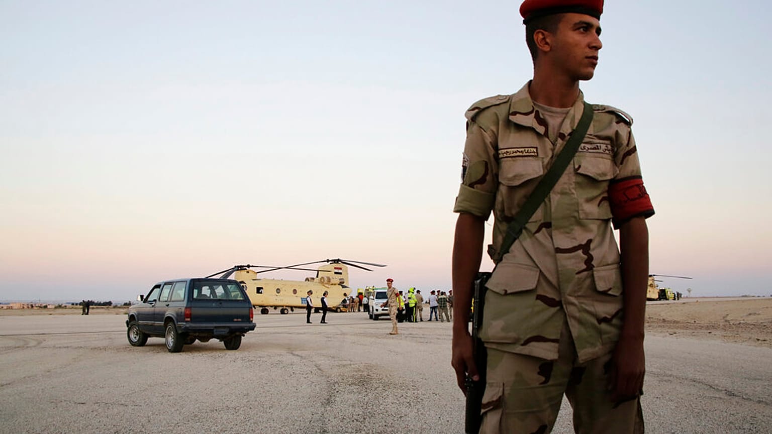 Egypt army (file photo)