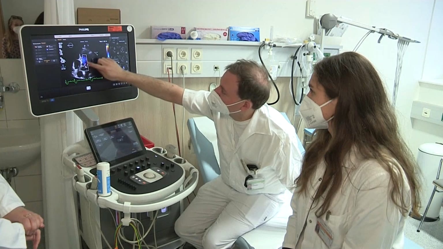 Übung am Ultraschallgerät