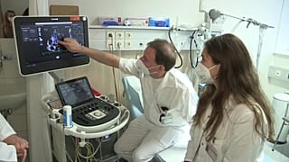 Übung am Ultraschallgerät