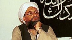 تصویر قدیمی از ایمن الظواهری، رهبر القاعده