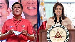 Ferdinand Marcos Jr - Leni Robredo