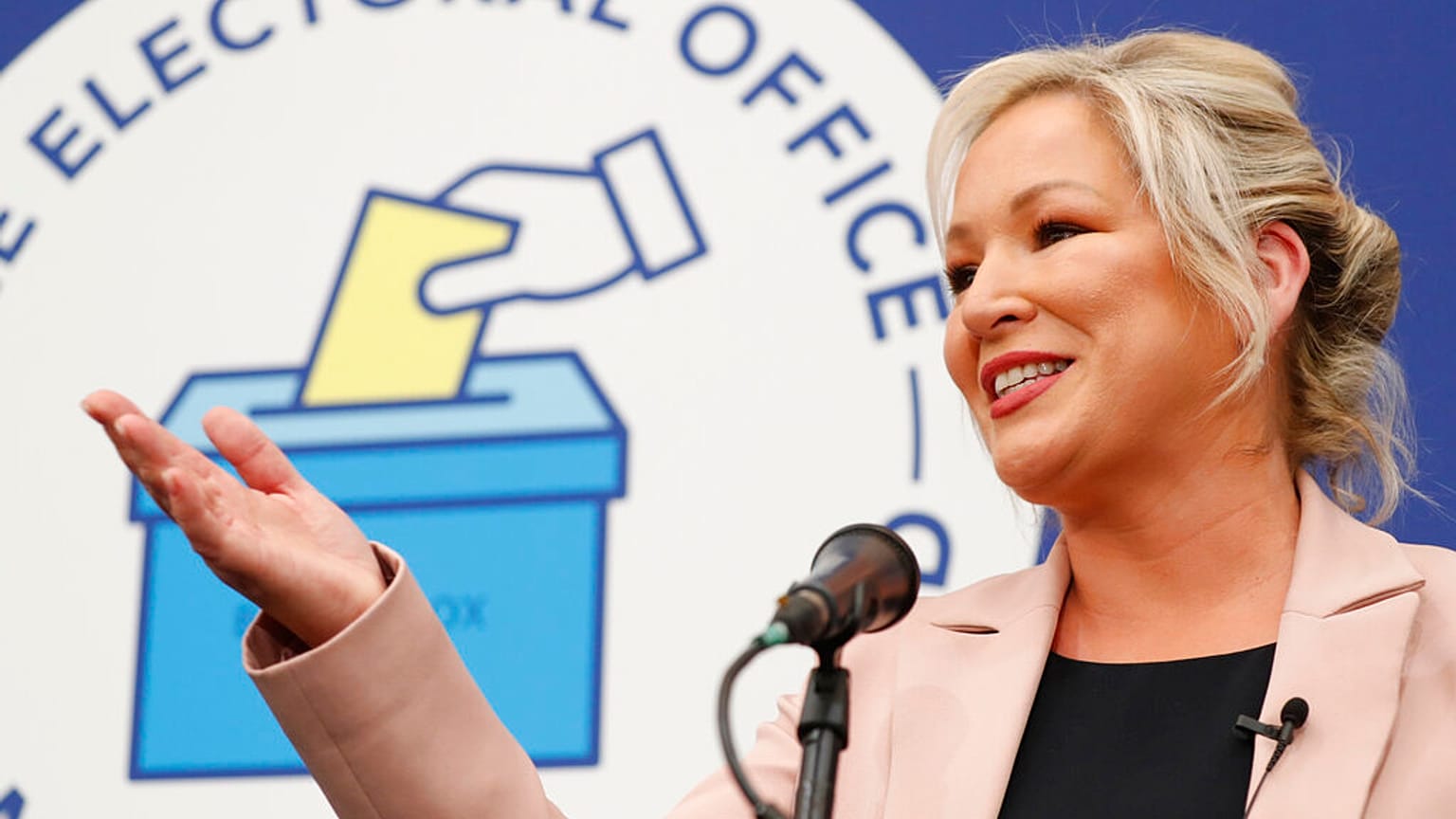 Sinn Fein gewinnt Wahl in Nordirland