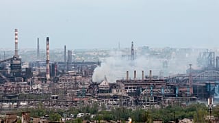 L'aciérie d'Azovstal abrite les derniers défenseurs de Marioupol