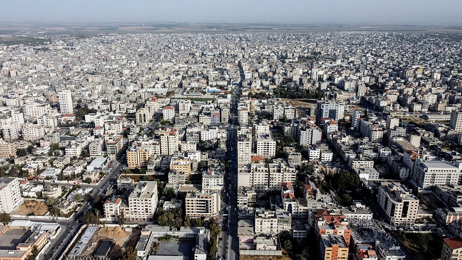شارع الوحدة غرب غزة