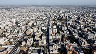 شارع الوحدة غرب غزة