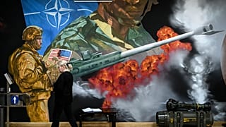 Moskova'da NATO karşıtı müze