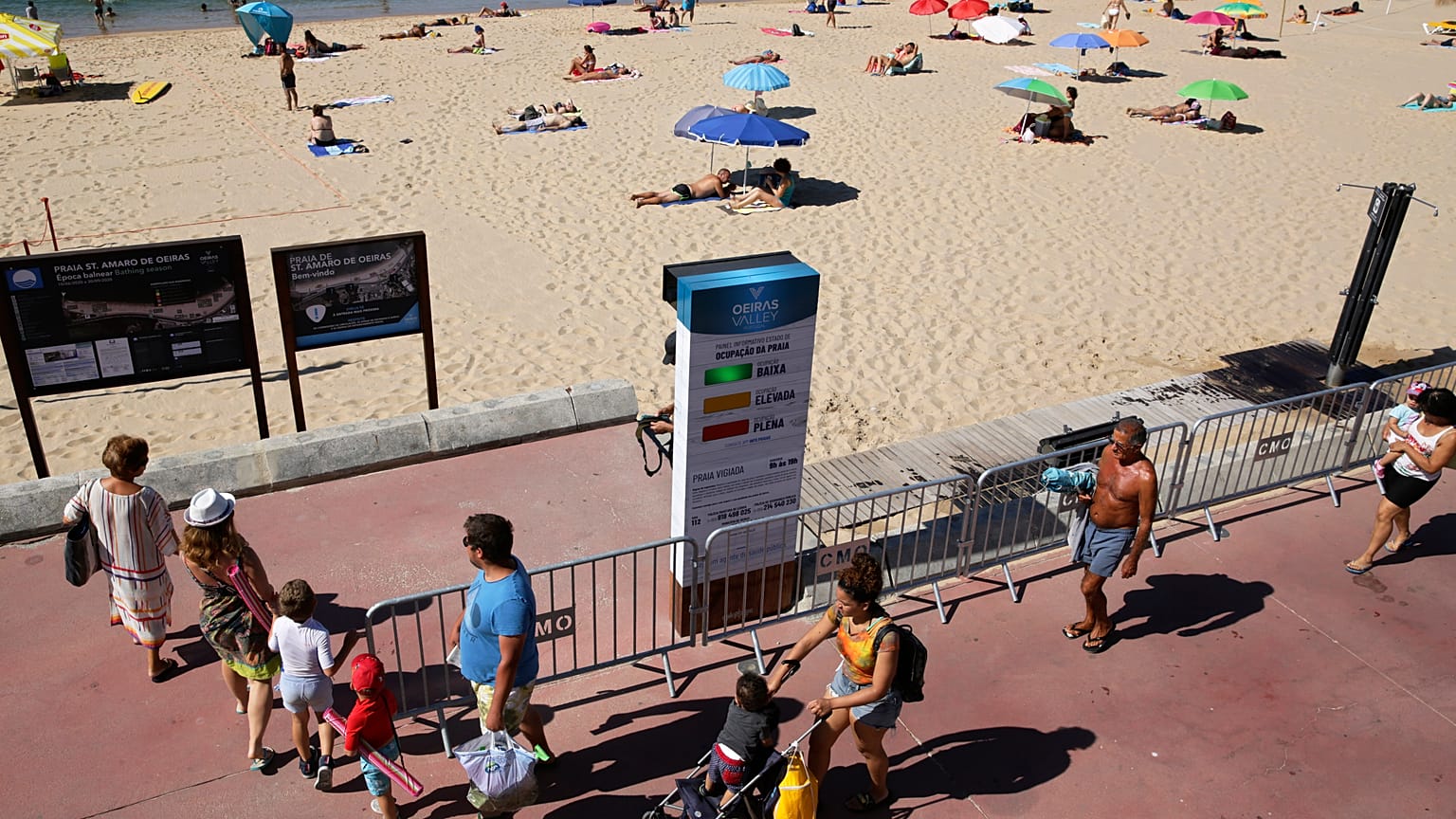 Praia de Oeiras/Portugal