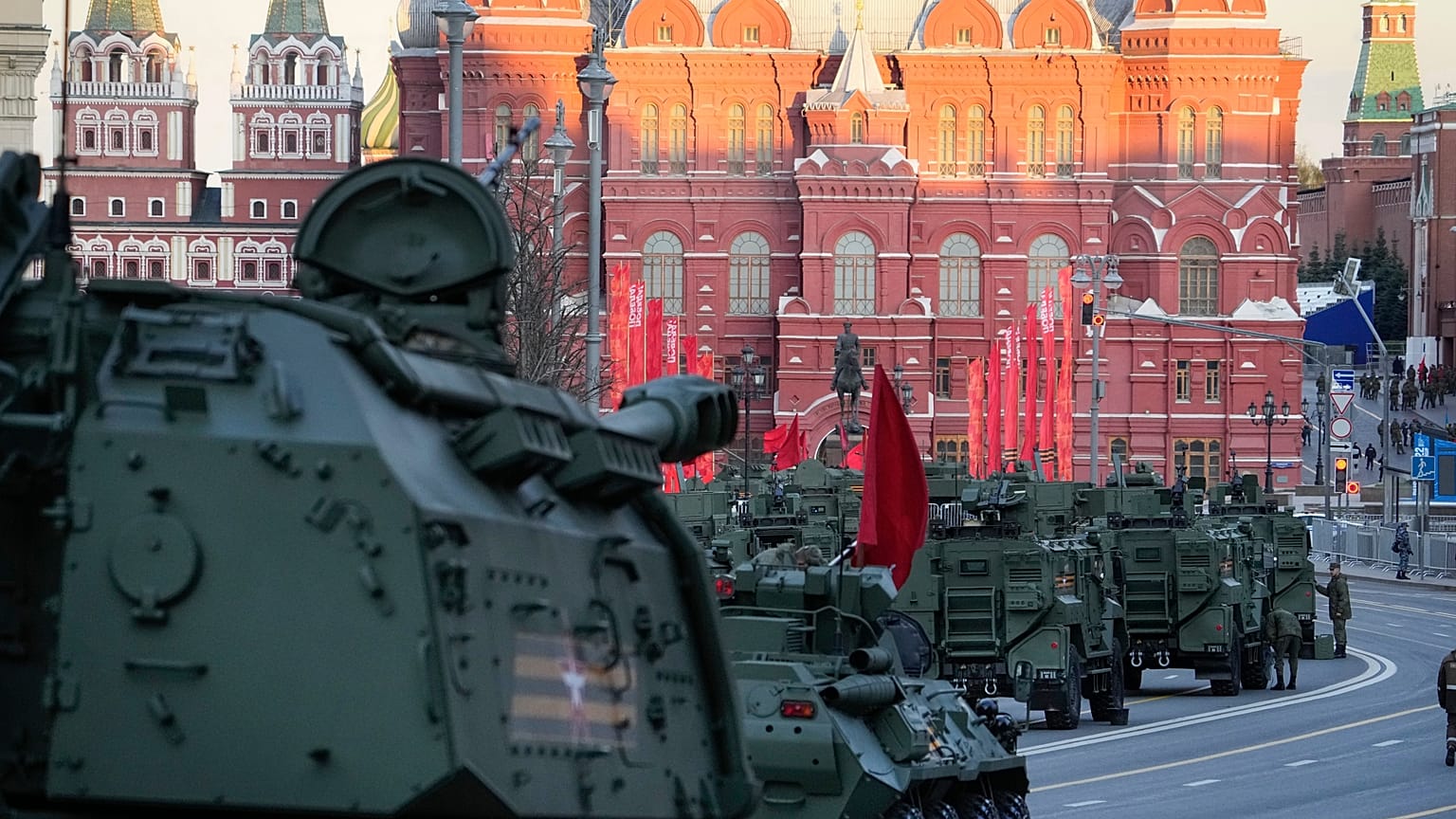 Репетиция парада Победы