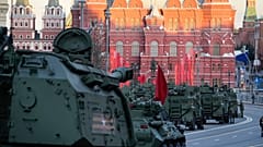 Репетиция парада Победы