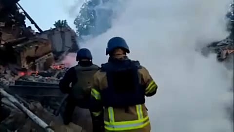 Bilogorivka köy okuluna saldırı | Rusya - Ukrayna savaşı