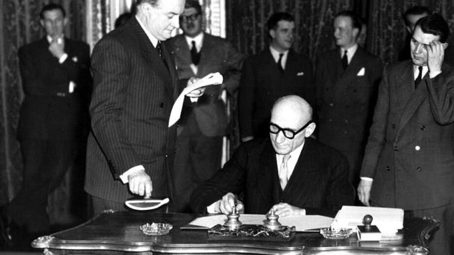 روبرت شومان، وزیر امور خارجه فرانسه
