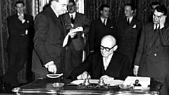 روبرت شومان، وزیر امور خارجه فرانسه