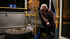 Zivilisten aus Mariupol in Saporischschja 