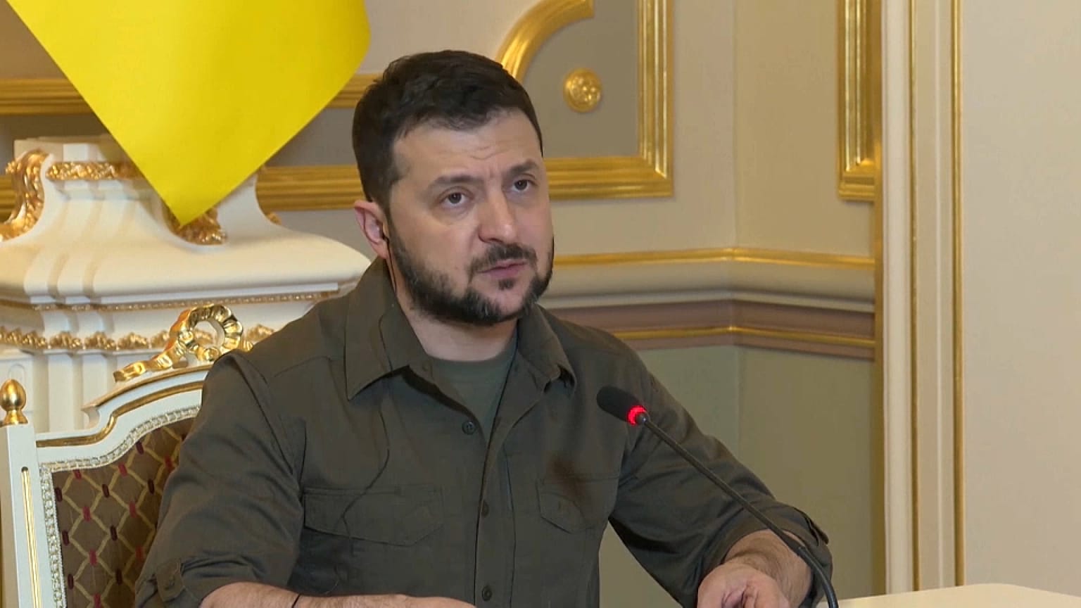 Volodymyr Zelensky