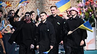 Die ukrainische Hip-Hop-Formation Kalush