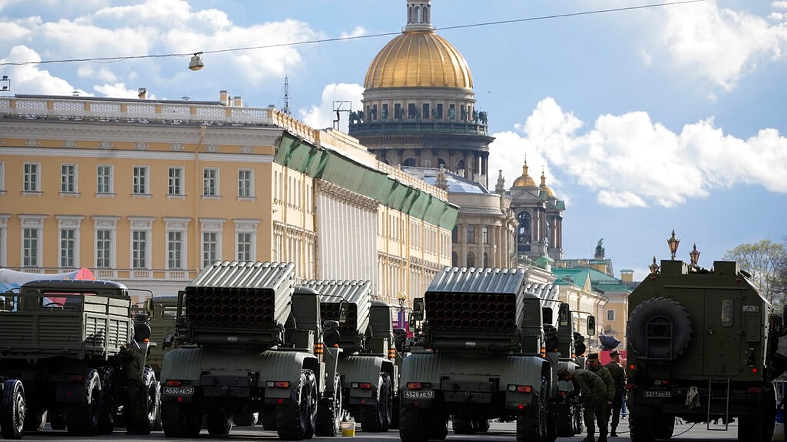 Desfile militar em Moscovo