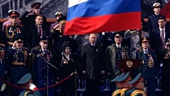 Para Putin la entrada en Ucrania fue "una medida necesaria" que calificó como la "única posible" 