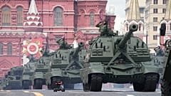 Танки на Красной площади