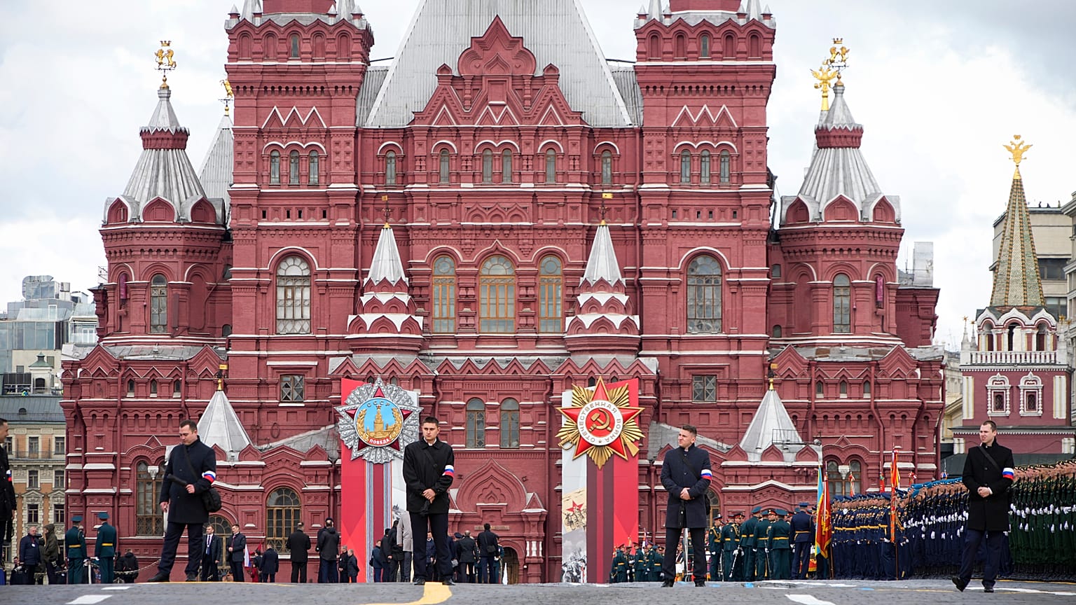 Roter Platz in Moskau