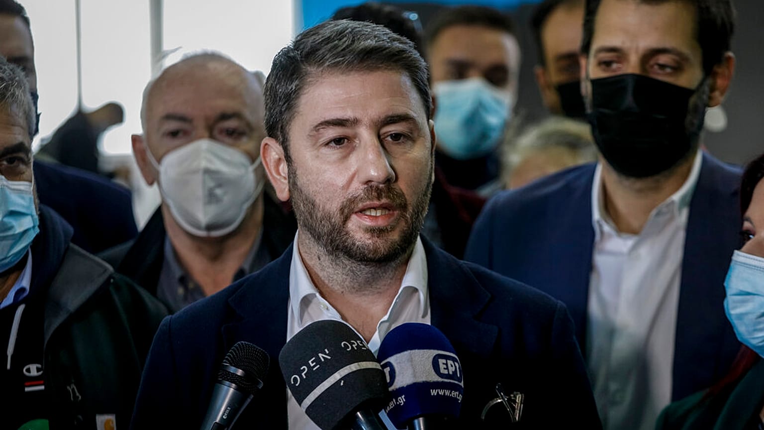 Νίκος Ανδρουλάκης 