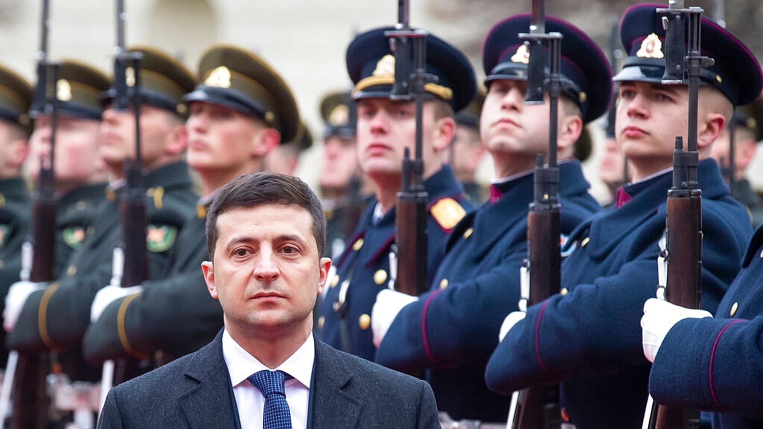 Ukrayna Devlet Başkanı Zelenskiy (arşiv)