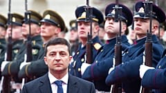 Ukrayna Devlet Başkanı Zelenskiy (arşiv)