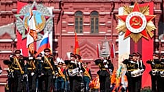 Parade zum "Victory Day" in Moskau, 9. Mai 2022