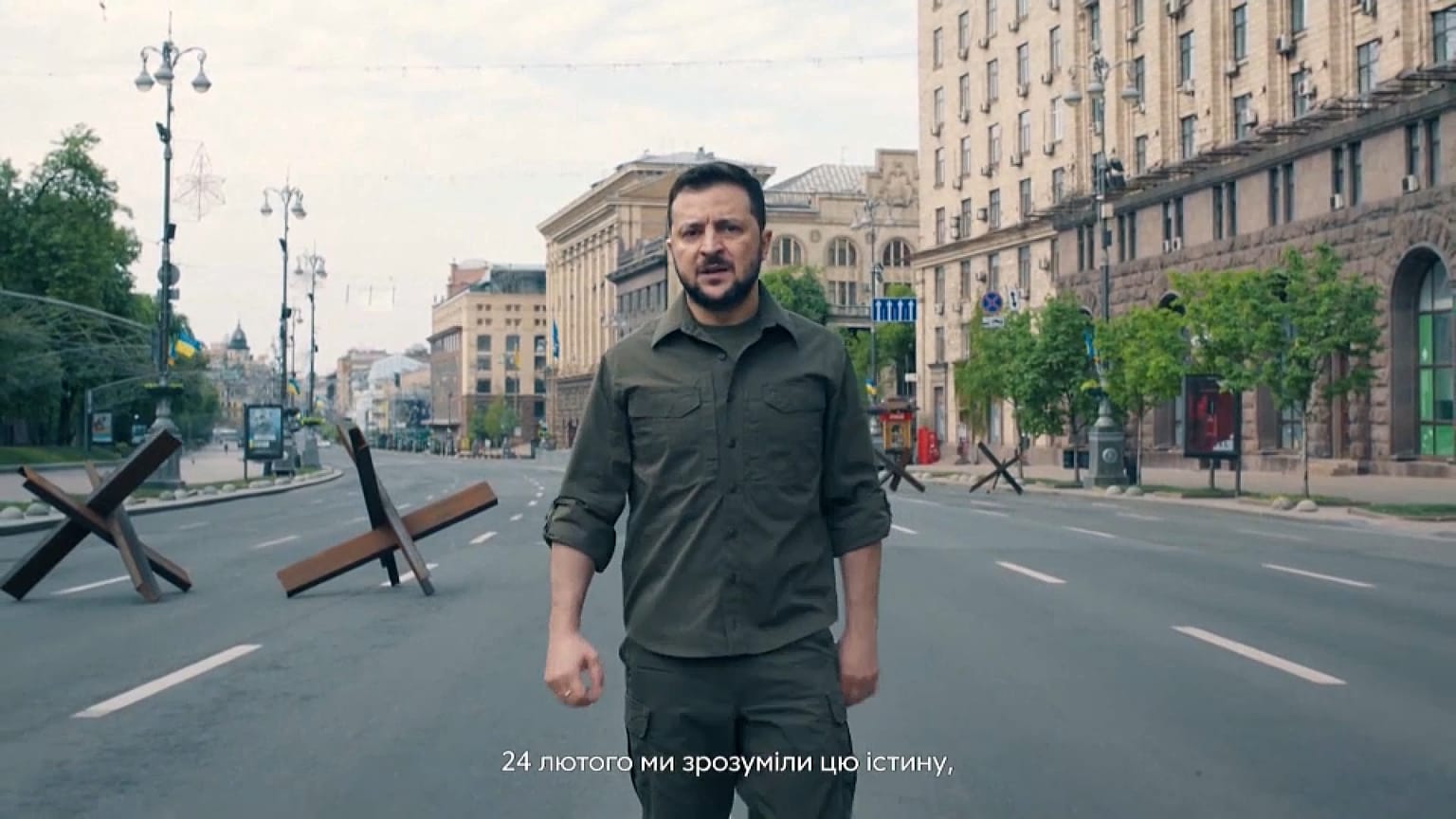 Volodymyr Zelenskyy, presidente da Ucrânia