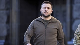 Archív fotó az ukrán elnökről