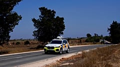 Περιπολία εντός της περιοχής των βρετανικών βάσεων στην Κύπρο 