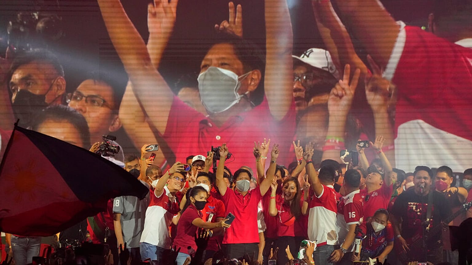 Favorit Ferdinand "Bongbong" Marcos Jr.